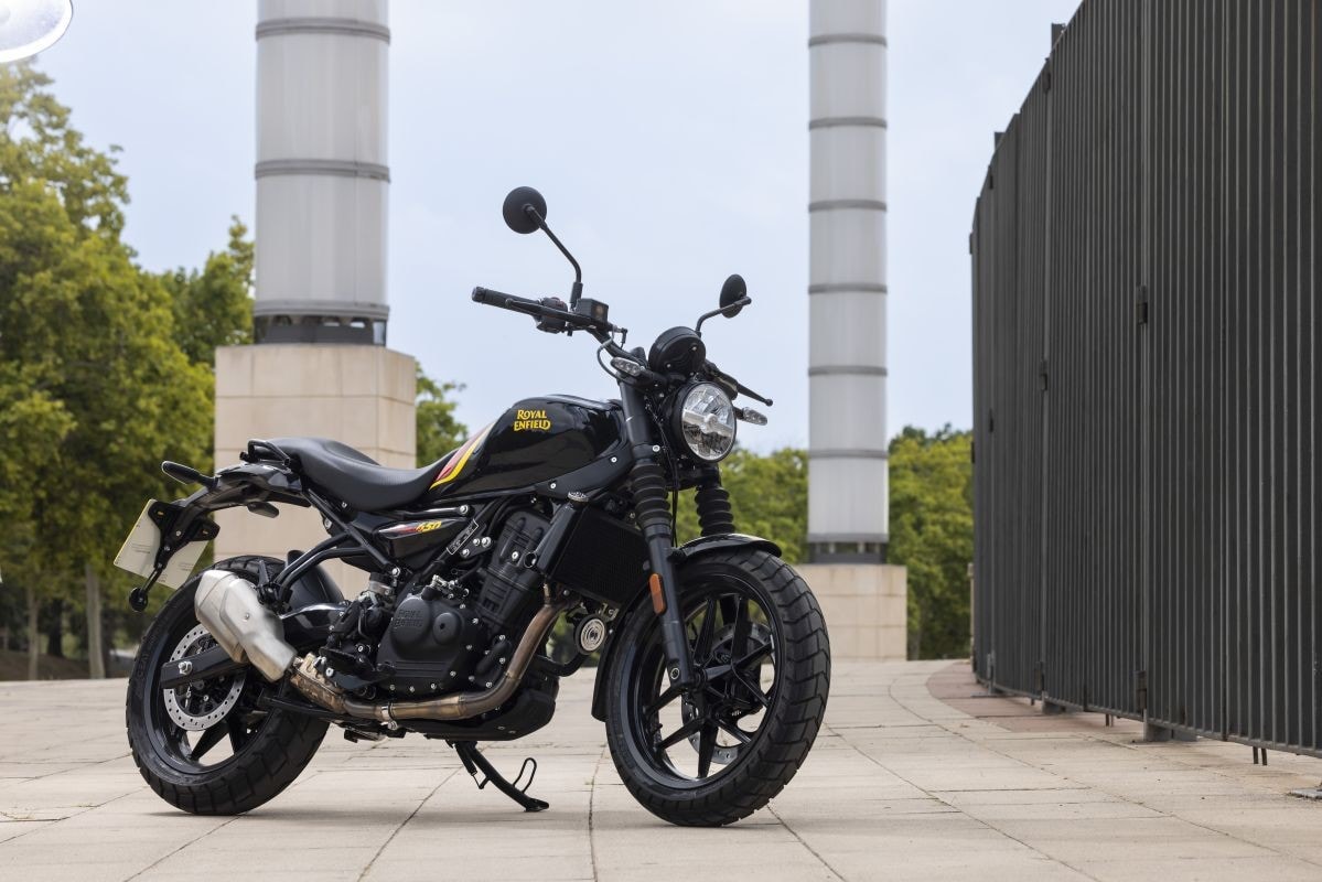 Royal Enfield Guerrilla 450: l'abbiamo provata ed è una gran bella moto